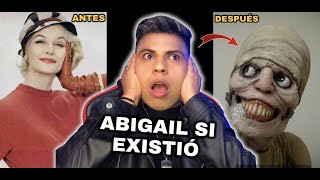 ABIGAIL SI EXISTIO  El proyecto mas INHUMANO del AREA 51 [upl. by Letrice]