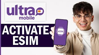 How To Activate Ultra Mobile eSIM 2024  Full Guide [upl. by Placida]