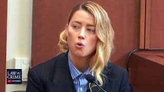 Amber Heard Testifies in Defamation Trial  Part One Johnny Depp v Amber Heard [upl. by Neirrad945]