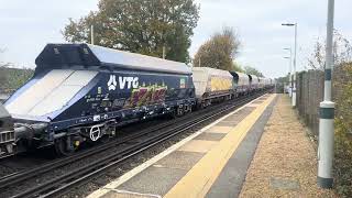 66606 6M57 Ardingly Hanson Aggregates to Wembley Receptions 17  Salfords Surrey 1st Nov 2024 [upl. by Ahsha64]