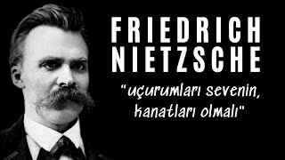 Sesli Kitap Dinle  Friedrich Nietzsche  Uçurumları Sevenin Kanatları Olmalı [upl. by Midan]