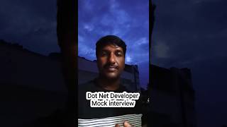 Dot Net Developer interview LuckyTechzone [upl. by Currie106]