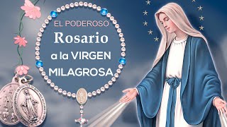 Rosario a la Virgen Milagrosa 🥇 Coronilla a la Virgen de la Medalla Milagrosa LETRA [upl. by Clementas]