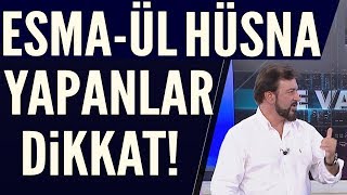 EsmaÜl Hüsnanın zararları ve faydaları neler Serhat Ahmet Tan uyardı [upl. by Aridnere]