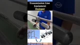 What is damper in transmission line   Why damper used in transmission line [upl. by Fitts372]