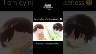 😫✨ I’m dying from this overload of cuteness anime [upl. by Hearsh]