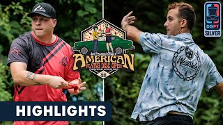 Final Round Highlights MPO  2023 American Flying Disc Open [upl. by Aerbas]