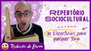 REDAÇÃO DO ENEM 10 repertórios para qualquer tema ▷ É sempre bom ter uma carta na manga [upl. by Landri754]