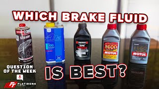 Which DOT 4 brake fluid is best [upl. by Anatnom]