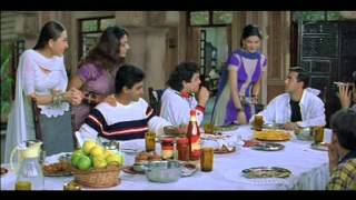 Sonali Bendre Serving Food To Salman Khan  Premaanuraagam  Romantic Scene [upl. by Yedarb]