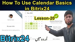 How To Use Calendar Basics in Bitrix24  Bitrix24  Lesson20 [upl. by Eugenides]