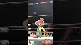 Danhausen curse gone wrong for orange cassidy aew rampage montreal [upl. by Portland213]