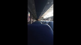 Newark New Jersey to Manhattan New York  Airport Shuttle Bus [upl. by Enohpesrep]