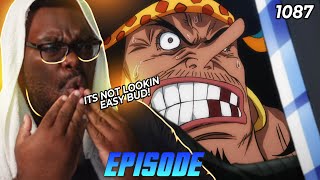 BLACKBEARD Vs SERAPHIM Vs BOA HANCOCK IS WILD  One Piece FULL Episode 1087 Reaction [upl. by Luamaj]