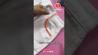 Simple overlock stitch Part 241 [upl. by Nathalia]