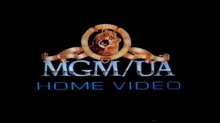 MGMUA Home Video 19821993 Distributed by [upl. by Nosredneh]