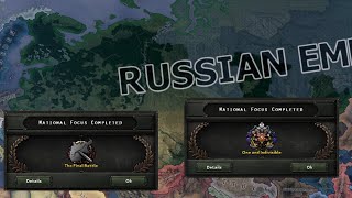 The Average Russian Empire Experience  Hoi4 Kaiserredux [upl. by Notsirb929]