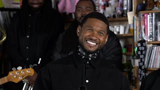 Usher Tiny Desk Concert [upl. by Odrahcir]