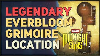 Everbloom Grimoire Location Marvels Midnight Suns [upl. by Three]