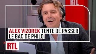 Alex Vizorek tente de passer le bac de philosophie [upl. by Libb]