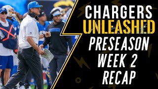 Chargers vs Rams Preseason Week 2 Recap amp Takeaways  Connected Defense amp Standout Performances [upl. by Okimuy]