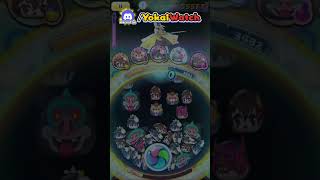 Serpent Kings Army Goku Princess Blizzaria Soultimate Yokai Watch Shogi Move Animation YokaiWatch [upl. by Arrimat828]