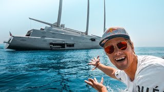 THE BILLION DOLLAR YACHT SHOW OF THE MONACO GP  VLOG² 26 [upl. by Yerac]