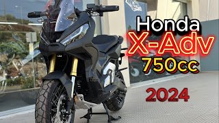 Honda X ADV 750cc  2024  Total Black honda hondaxadv750 specialedition black xadv750 [upl. by Ressay]