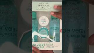 New skincare routine  Clicks skin care collection  Trial pack skincare [upl. by Eustatius]