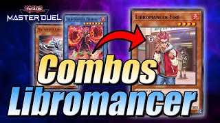 LIBROS KNOW MATH MATHMECH CYBERSE LIBROMANCER COMBOS FOR MASTER DUEL  YUGIOH Master Duel [upl. by Caves]