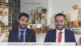 Chat Vidéo Job Teaser  Dans la peau dun consultant Wavestone FR [upl. by Ecidna]