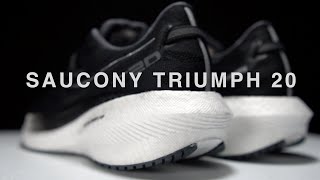 Saucony Triumph 20 [upl. by Iturhs345]