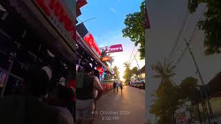 Titos Lane  Evening  4th October 2024  Baga Goa [upl. by Netsirk]