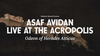 Asaf Avidan  Filmed Concert Live At The Acropolis 2022 [upl. by Ramona304]