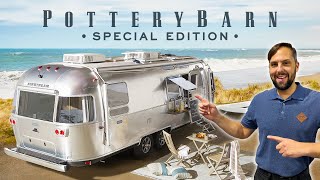 AllNew 2024 Airstream Pottery Barn Travel Trailer FULL Walk Through Tour [upl. by Elena]