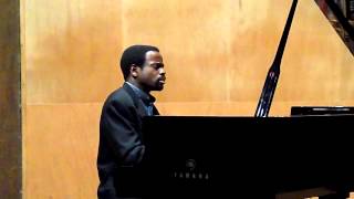 Sodi Braide plays Chopin Prelude op 28 no 4 in E minor [upl. by Ellennahc]