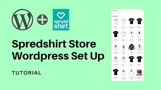 Spreadshirt Store on your Wordpress site How to [upl. by Ailegnave660]