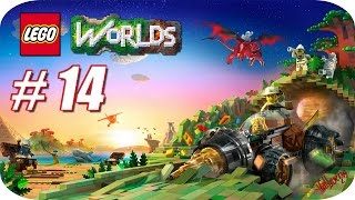 LEGO Worlds  Gameplay Español  Capitulo 14  El Dorado de los Ladrillos [upl. by Lasiaf]