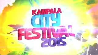 2015 Kampala City Festival TVC [upl. by Attennyl]