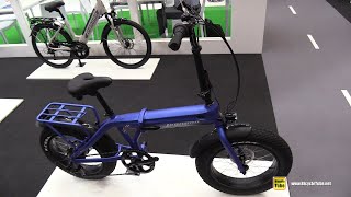 2023 Legnano L305 AQVA FAT 20quot  Folding Bike For The City [upl. by Ihcalam874]