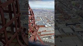 Top of the blackpool tower [upl. by Renaud]