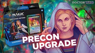 “Paradox Power” Doctor Who Precon Upgrade  The Command Zone 568  MTG EDH Magic Gathering [upl. by Dawkins]