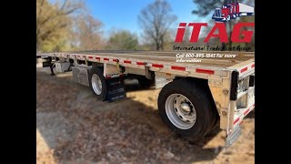 2007 Reitnouer 48x102 Flatbed Trailer For Sale ITAG Equipment [upl. by Noivad]