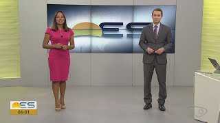 Escalada e Encerramento do Bom Dia Espírito Santo  110919  TV Gazeta ES [upl. by Ingar]