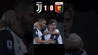 Juventus 🆚️ Genoa 31 imaginery match highlights shorts football youtube ronaldo messi [upl. by Nabe]