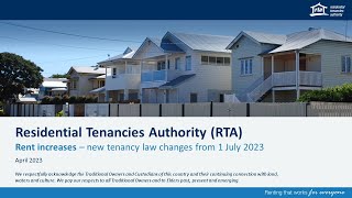 Upcoming rental law changes  rent increases [upl. by Atima221]