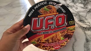 Resenha nissin yakisoba ufo [upl. by Spector]