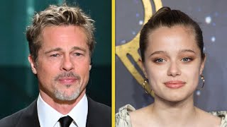 Brad Pitt Upset Over Shilohs Name Change and Hopes to Repair Relationship Source [upl. by Maddock]