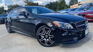 2017 Mercedes Benz CLS 550 Test Drive amp Review [upl. by Tiram]