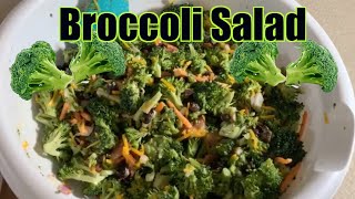 How to make Broccoli Salad you can’t stop eating [upl. by Vachil21]